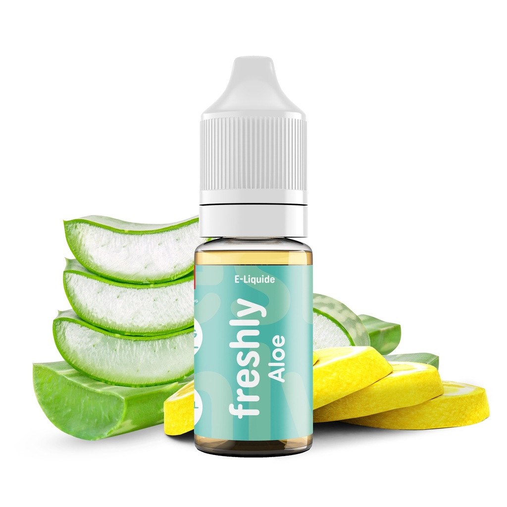 Freshly 10ml - Summer Aloe (Boîte de 12)
