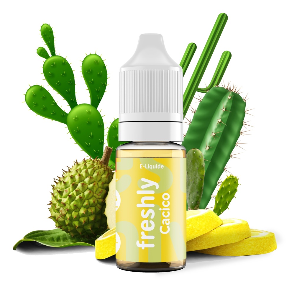 Freshly 10ml - Summer Cacico (Boîte de 12)