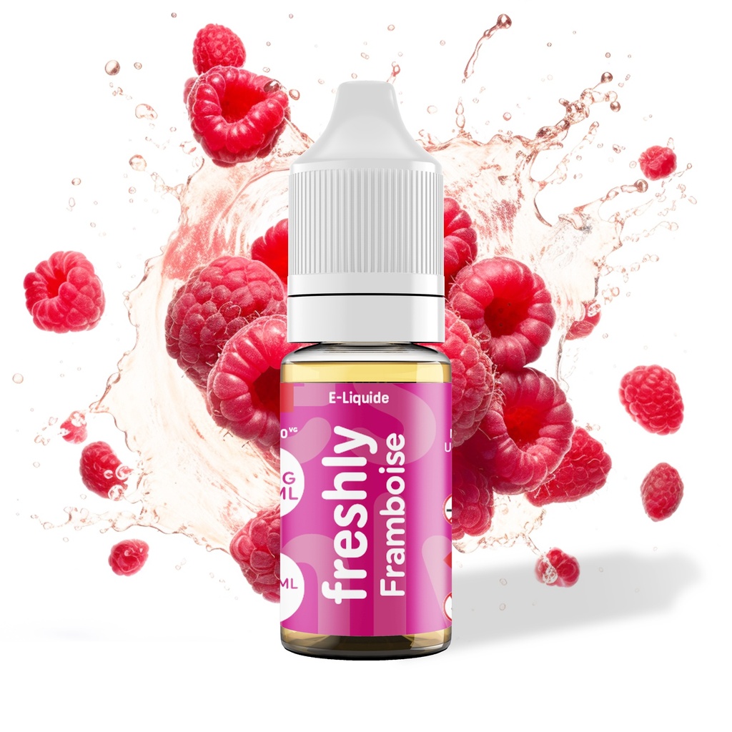 Freshly 10ml - Summer Framboise (Boîte de 12)