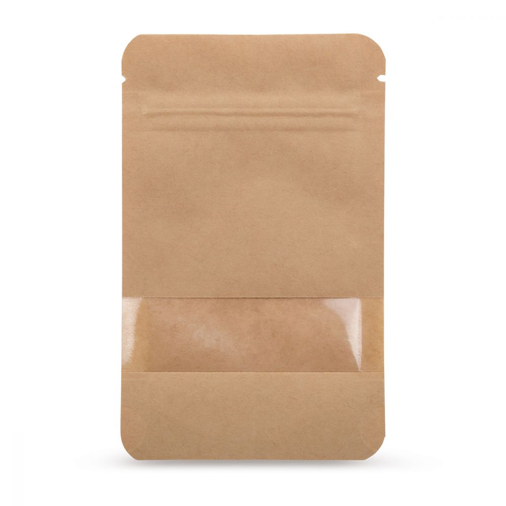 Pochon à Zip Kraft - 1g à 3g (par 10)
