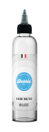 [B250-B50-50] Bobble Bar 250ml Base PG50 / VG50 (copie)