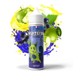[FRUIT-POMT] Fruitémon 50ml - Pomatou