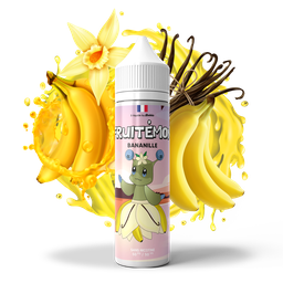 [FRUIT-BANL] Fruitémon 50ml - Bananille