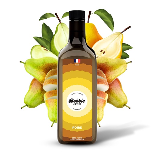 [B1L-POIRE] Bobble 1L Poire