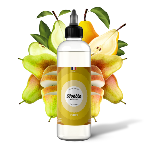 [B250-POIRE] Bobble Bar 250ml Poire