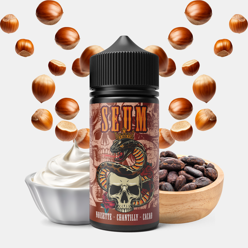[SEUM-NC100] Seum 100ml - Gâteau Crème Chantilly Vanille (copie)