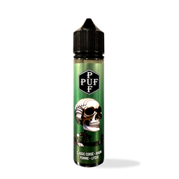 [PUF-CR50] Puf Puf - Classic Corsé Rhum Pomme Litchi 50ml