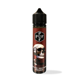 [PUF-FV50] Puf Puf - Tarte Fraise Vanille Custard Crème Brulée 50ml