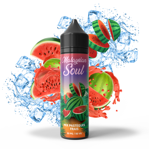 [SOUL-MP50] Malaysian Soul 50ml - Mix Pastèques Frais