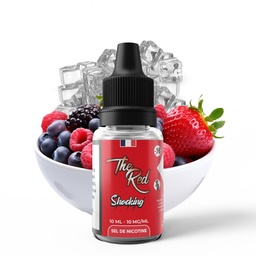 Shocking 10ml Sel de Nicotine - The Red (Boîte de 12)