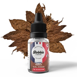Bobble 10ml 20mg Sel de Nicotine Classic French (Boîte de 12)