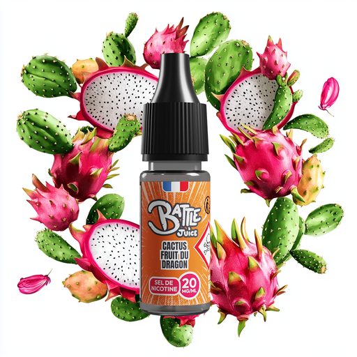 Battle Juice 10ml SDN - Cactus Fruit du Dragon (Boite de 6)