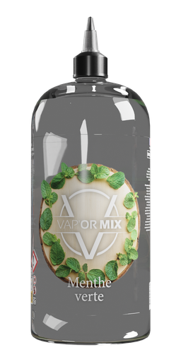 [3701359848370] Vap'Or Mix 500 ml - Menthe Verte