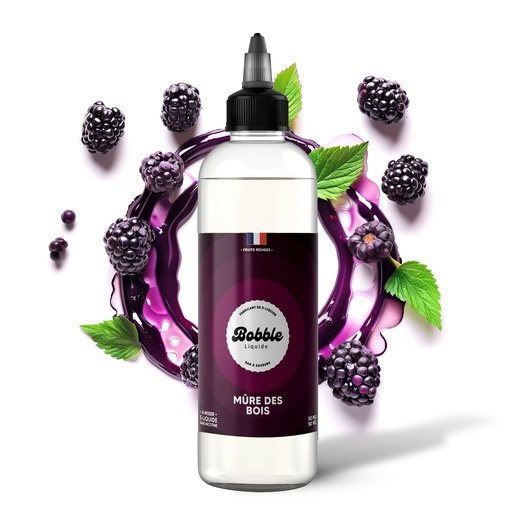Bobble Bar 250ml Mûre des Bois