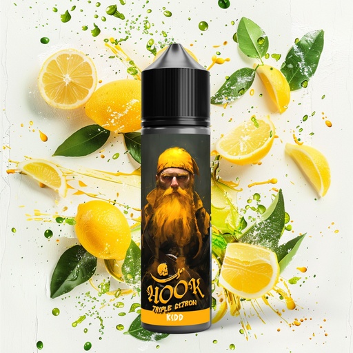 Hook 50ml - Kidd - Triple Citron