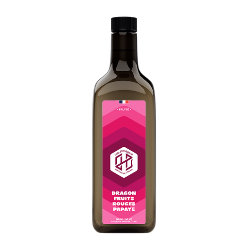 [3701359850021] Lab Hexagone - Dragon Fruits Rouges Papaye 1L