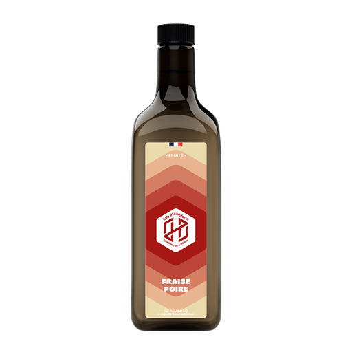 Lab Hexagone - Fraise Poire 1L
