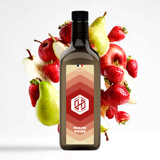 Laboratoire Hexagone - Fruit du Serpent - Framboise - Mûre 1L dos