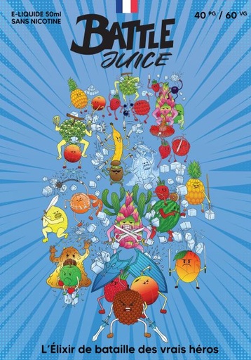 Flyers Battle Juice