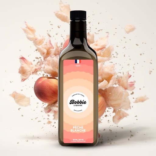 [B1L-PECHB] Bobble 1L Pêche Blanche