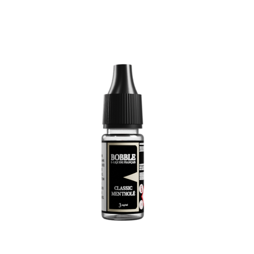 Bobble 10ml - Classic Mentholé (Boîte de 6)
