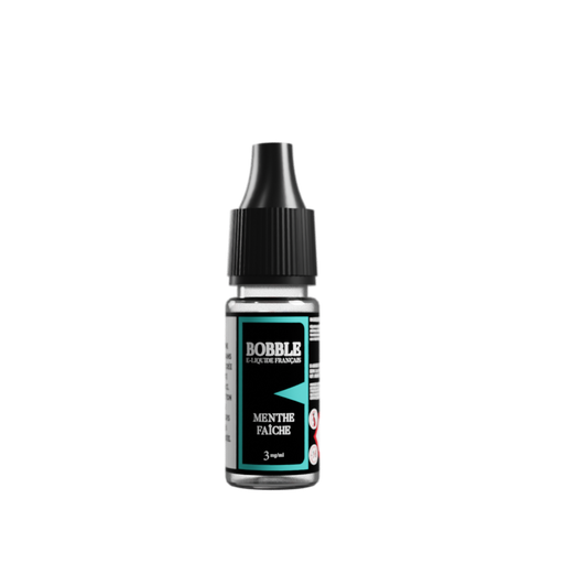 Bobble 10ml - Menthe Fraiche (Boîte de 6) 