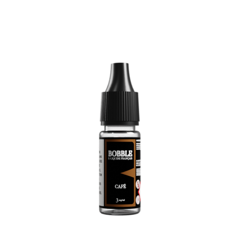 Bobble 10ml - Café (Boîte de 6) 