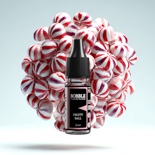 Bobble 10ml - Fruity Ball (Boîte de 6) 