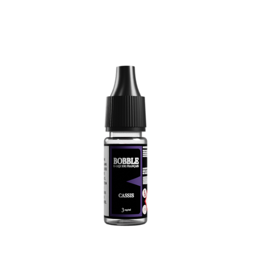 Bobble 10ml - Cassis (Boîte de 6)
