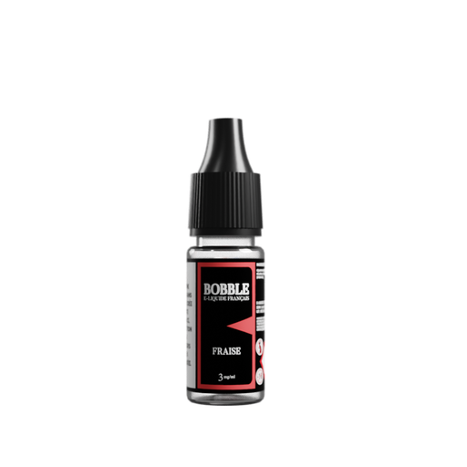 Bobble 10ml - Fraise (Boîte de 6)