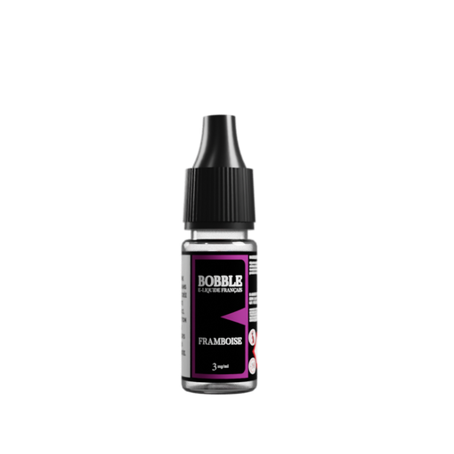 Bobble 10ml - Framboise (Boîte de 6) 