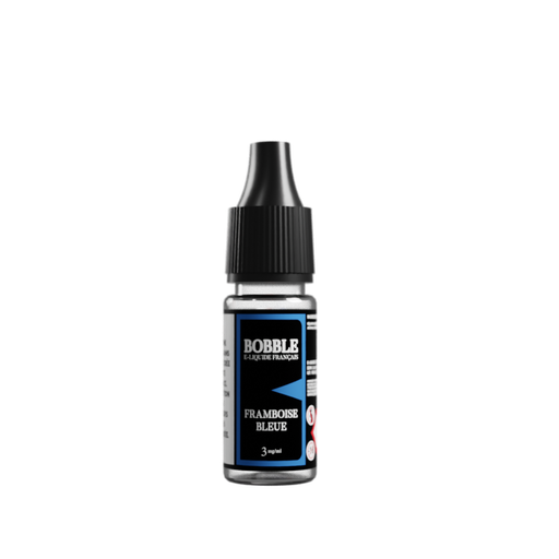 Bobble 10ml - Framboise Bleue (Boîte de 6) 
