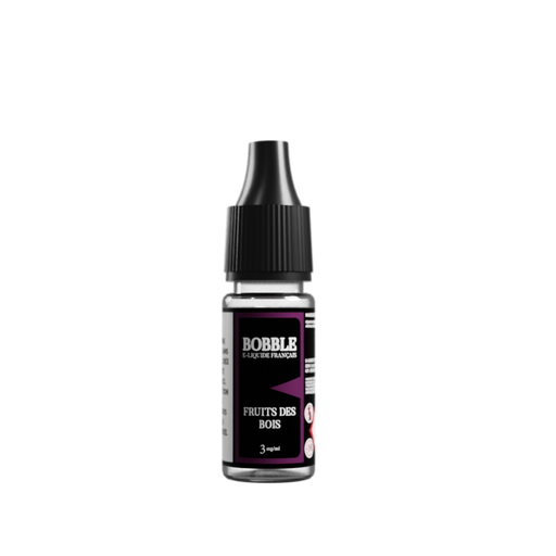 Bobble 10ml - Fruits Des Bois (Boîte de 6)  