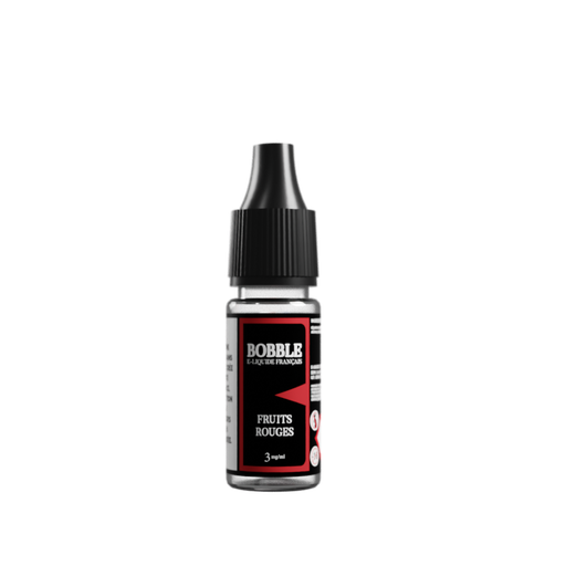 Bobble 10ml - Fruits Rouges (Boîte de 6)   