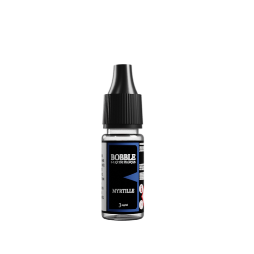 Bobble 10ml - Myrtille (Boîte de 6) 