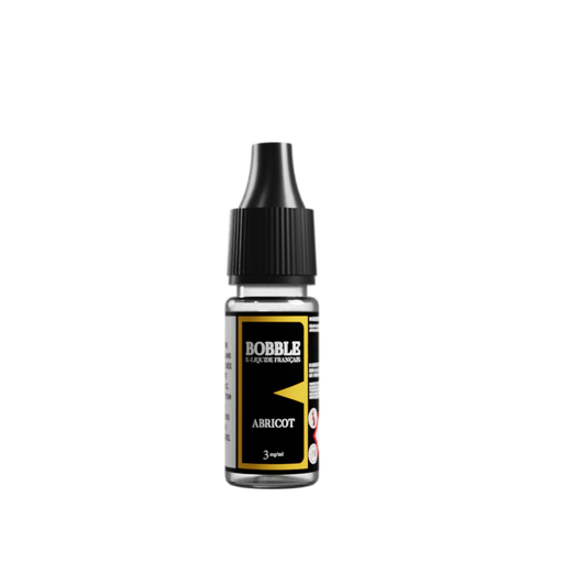 Bobble 10ml - Abricot (Boîte de 6) 