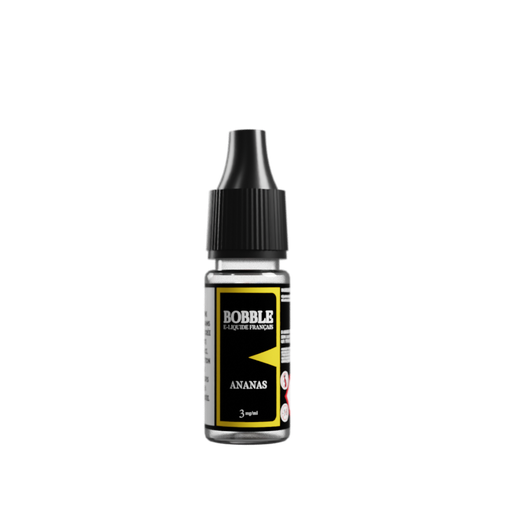 Bobble 10ml - Ananas(Boîte de 6)