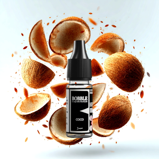 Bobble 10ml - Coco (Boîte de 6) 