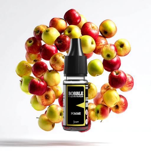 Bobble 10ml - Pomme (Boîte de 6)