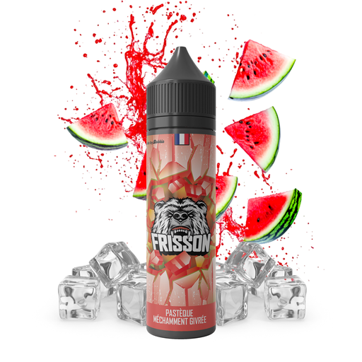 Frisson 50ml - Pastèque Méchamment Givrée 