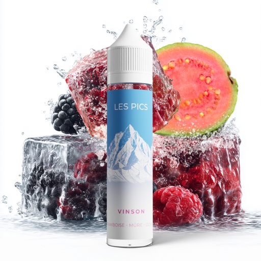 Etoile Polaire 50ml - Framboise Mure Goyave 