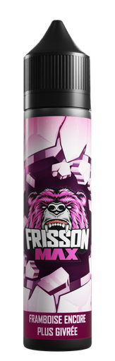 Frisson Max 50ml - Framboise Encore Plus Méchante 