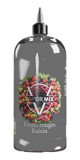 Vap'Or Mix 500 ml - Fruits Rouges Raisin