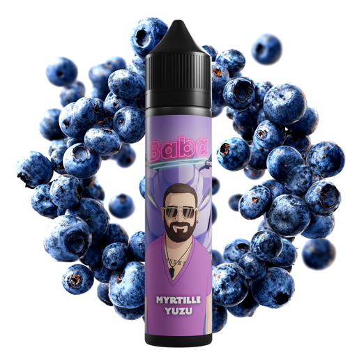 Baba - Myrtille Yuzu 50ml 