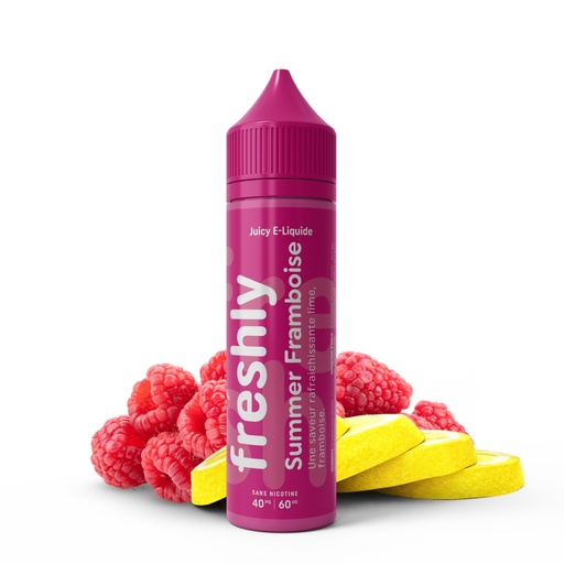 [FRES-FRAM] Freshly 50ml - Summer Framboise