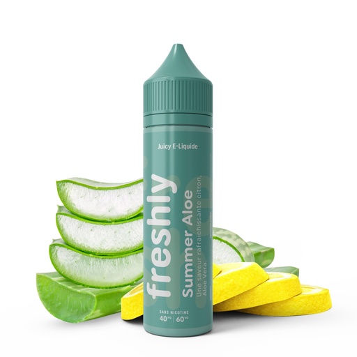 [FRES-ALOE] Freshly 50ml - Summer Aloe