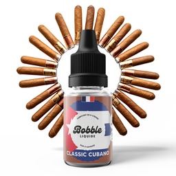 Bobble 10ml Classic Cubano (Boîte de 12)