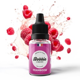 Bobble 10ml Framboise (Boîte de 12)