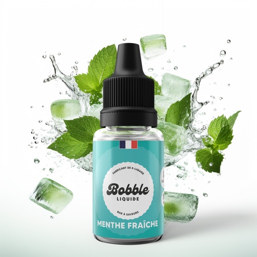 Bobble 10ml Menthe Fraîche (Boîte de 12)