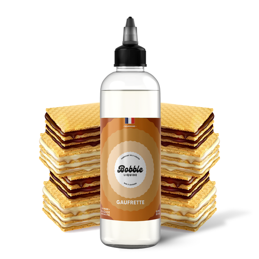 [B250-GAUF] Bobble Bar Gaufrette 250ML